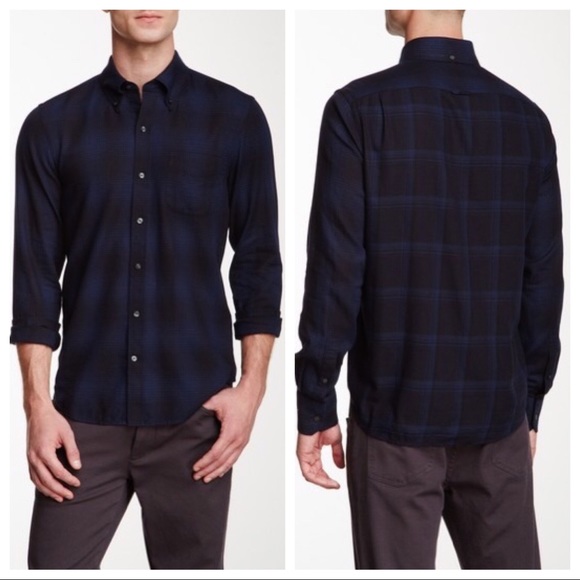 Vince Other - Vince 100% Cotton Plaid Button Down